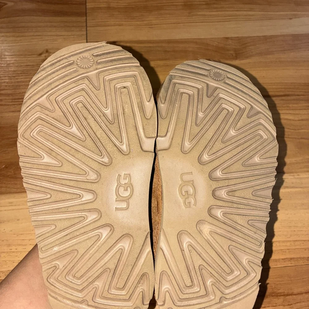 UGG tan suede